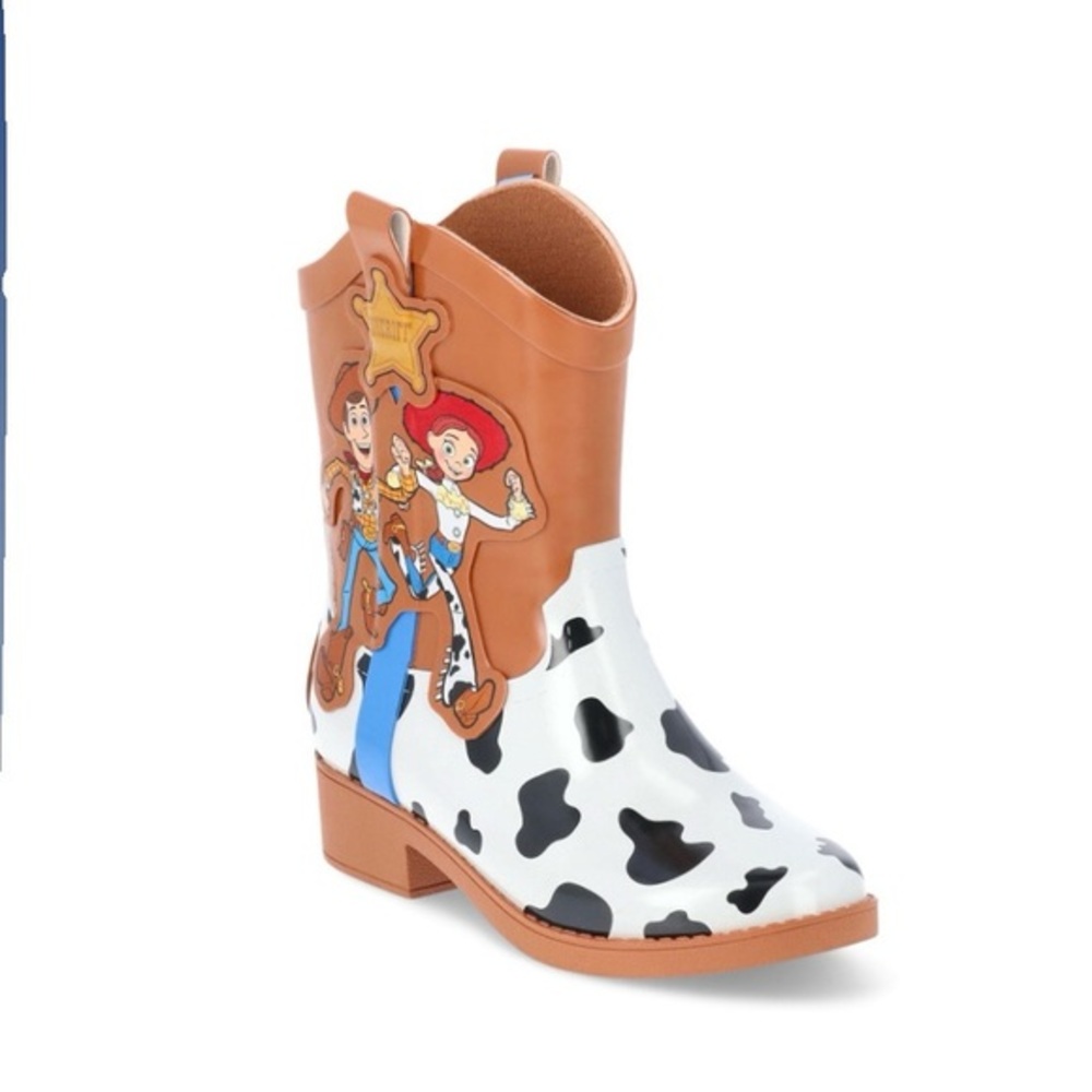 NWT. DISNEY Toy Story Kids Cowboy Rain Boot